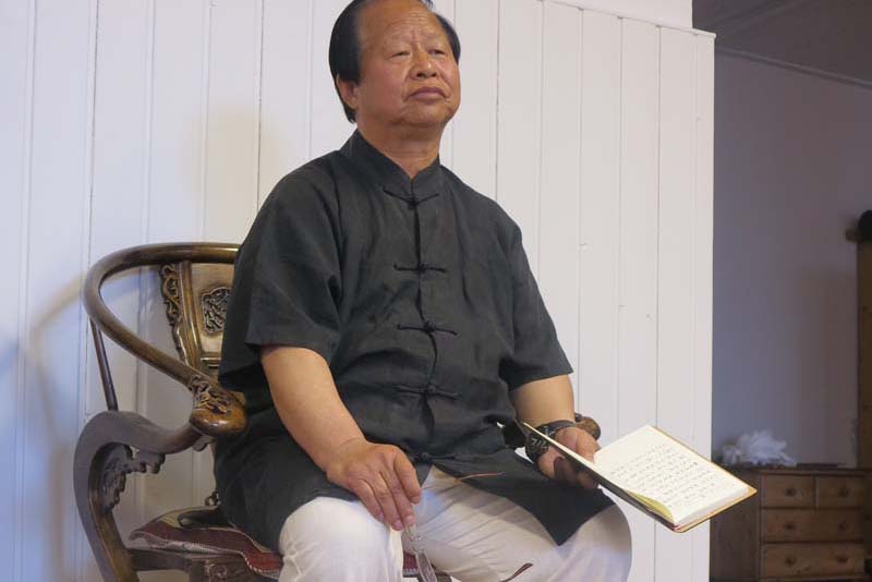 Meister Yang Zhen He